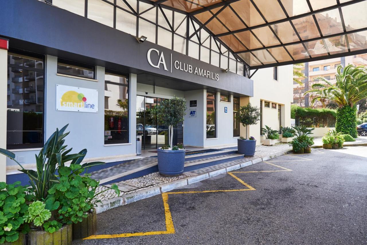 Aparthotel Rr Club Amarilis Portimão Zewnętrze zdjęcie